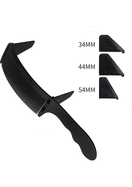 1 Adet Beyaz Adam Kavisli Konumlandırma Tarak Ayarlanabilir S Ark Tasarım Profesyonel Kuaför Saç Kesme Saç Kesme Tarak Kuaför Şekillendirici Araçları (Yurt Dışından) indirimleri