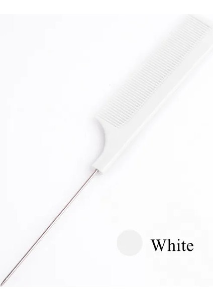 Altın Siyah Ince Diş Tarak Metal Pin Anti-Statik Saç Stili Berber Dükkanı Perma Saç Boyama Sıçan Kuyruğu Tarak Salon Düzeltici Şekillendirici Aracı (Yurt Dışından) indirimleri