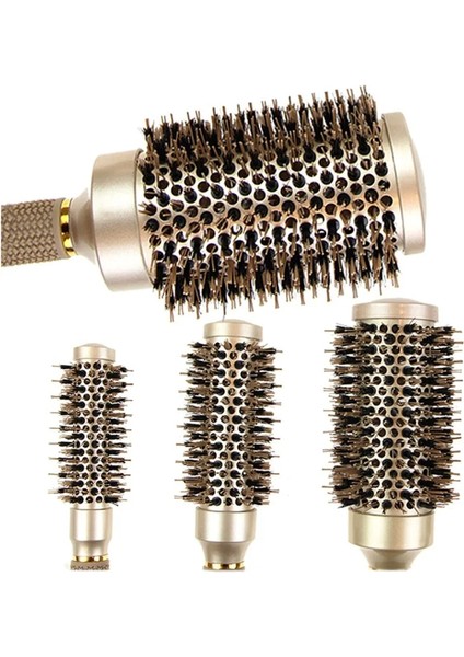 25MM 1 Pc 4 Boyutları Profesyonel Salon Şekillendirici Araçları Yuvarlak Saç Tarak Kuaförlük Saç Maşası Fırçaları Tarak Varil Tarak Kıvırcık Saç Fırçası (Yurt Dışından) fırsatları