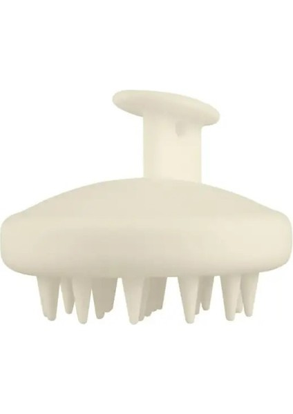 05 Yeni Taşınabilir Silikon Saç Fırçası Kafa Vücut Derisi Masaj Fırçası Saç Yıkama Temiz Tarak Banyo Spa Duş Meridyen Masaj Fırçası (Yurt Dışından)