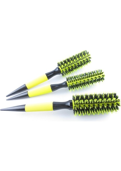 53MM 1/6 Adet Ahşap Yuvarlak Saç Tarak Fırça Domuzu Kıl Karışımı Naylon Şekillendirici Araçları Saç Fırçası Profesyonel 40 (Yurt Dışından)