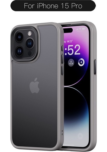 IPHONE15 Cep Telefonu Kılıfı Için Uygundur Youdun Buzlu Cilt Dostu Apple 15PRO Cep Telefonu Kılıfı (Yurt Dışından)