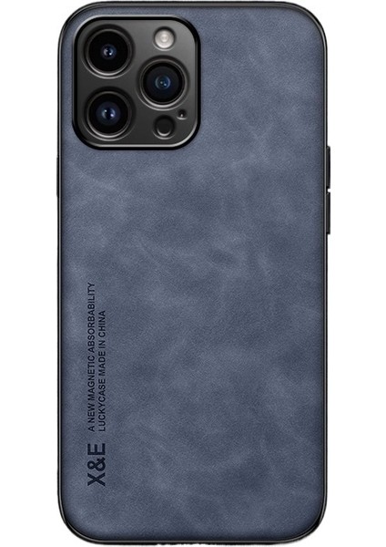 IPHONE15PRO Cep Telefonu Kılıfı, Koyun Derisi Desenli Araba Manyetik Emme Kılıfı Için Uygundur (Yurt Dışından)