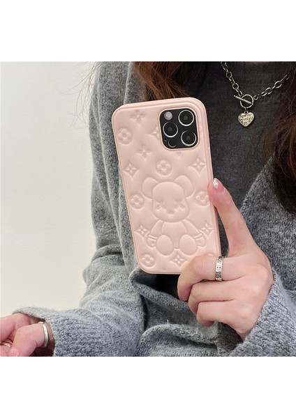 Kuzu Derisi IPHONE15PROMAX Cep Telefonu Kılıfı (Yurt Dışından)