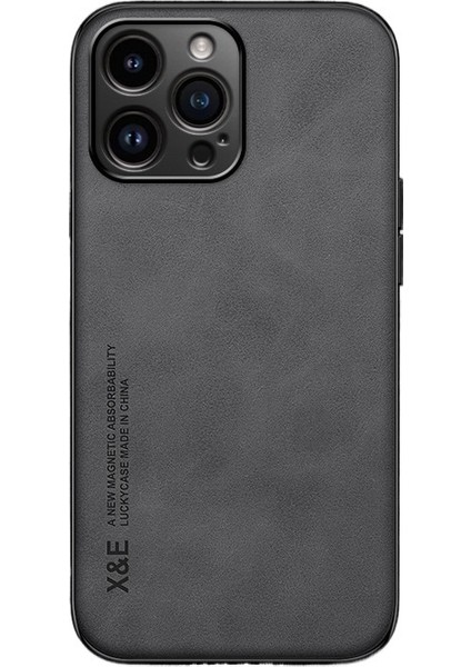 IPHONE15PRO Cep Telefonu Kılıfı, Koyun Derisi Desenli Araba Manyetik Emme Kılıfı Için Uygundur (Yurt Dışından)