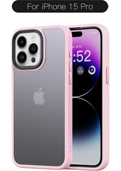 IPHONE15 Cep Telefonu Kılıfı Için Uygundur Youdun Buzlu Cilt Dostu Apple 15PRO Cep Telefonu Kılıfı (Yurt Dışından)