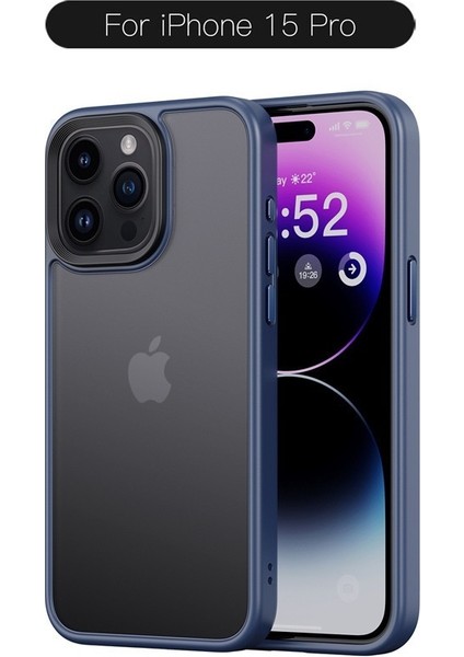 IPHONE15 Cep Telefonu Kılıfı Için Uygundur Youdun Buzlu Cilt Dostu Apple 15PRO Cep Telefonu Kılıfı (Yurt Dışından)