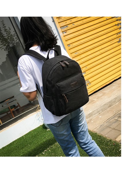 Günlük Kanvas Sırt Çantası (Yurt Dışından) fırsatları