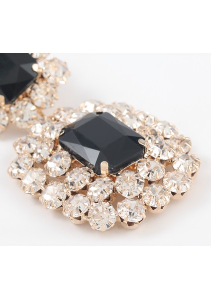 Gümüş Rhinestone Kristal Gelin Avize Uzun Püsküller Dangle Küpe Düğün Veya Parti Için (Yurt Dışından) modelleri