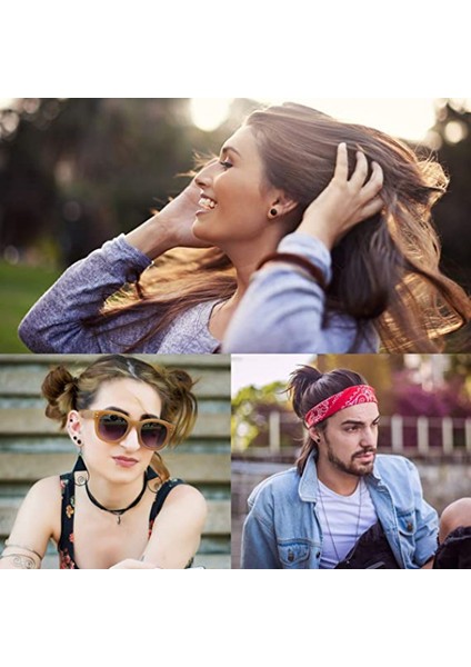 Siyah Düğme Küpe, 2çift 7mm Paslanmaz Çelik Yuvarlak Vidalı Halter Küpe - Siyah (Yurt Dışından) fiyatları