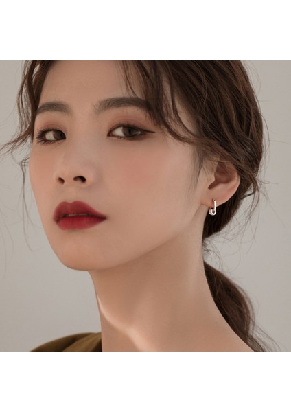 Avekı Zarif Altın Cz Huggie Halka Küpeler 18K Altın Kaplama Beyaz Çok Renkli Elmas Kübik Zirkonya Kakma Uyuyan Minik Narin Boho Plaj Basit El Yapımı Hipoalerjenik Takı Ona (Yurt Dışından) fiyatları