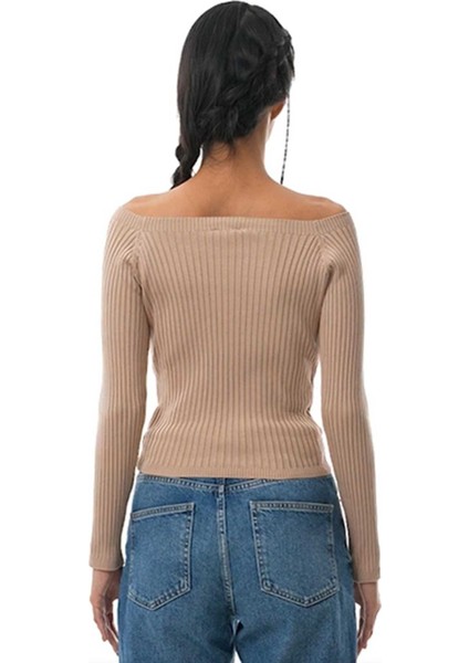 Crop Kadın Bluz LF2034468 LF203446821 fiyatları