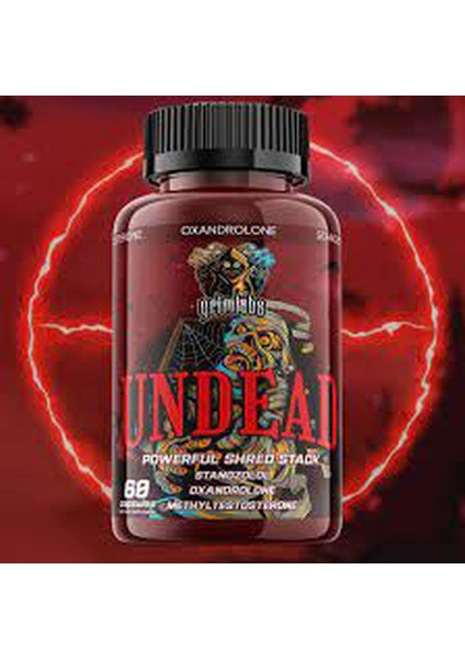 Undead Fat burner  Winstrol + Oxandrolone 60 Kapsül