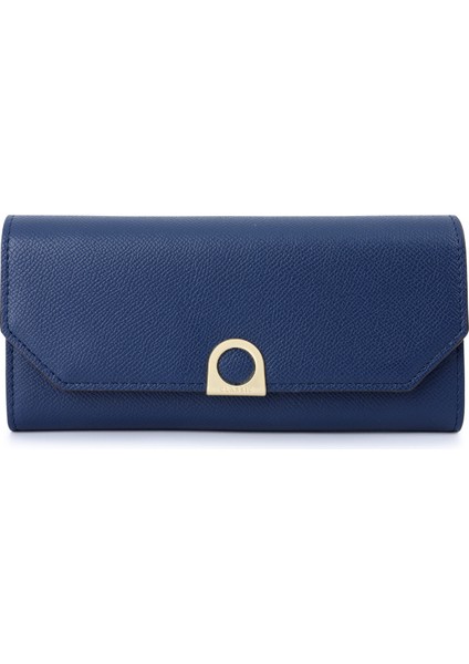 Şık ve Basit Üç Katlı Uzun Kadın Cüzdanı (Yurt Dışından)