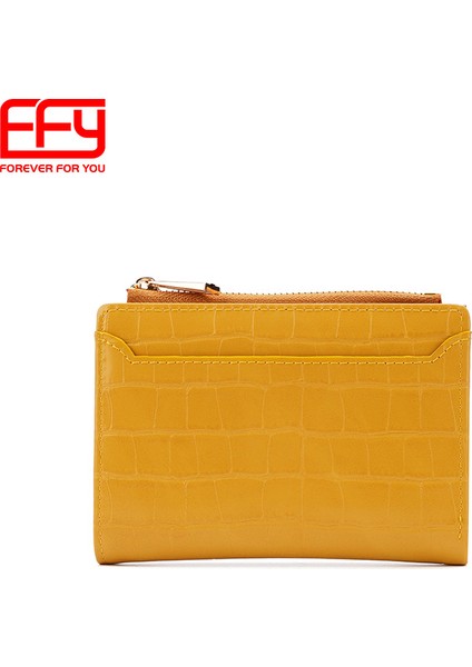 Kadınlar Için Basit Kısa Cüzdan, Taş Desenli Cüzdan, Çoklu Kart Yuvaları, Geniş Kapasiteli, Kadınlar Için Kartlık (Yurt Dışından)