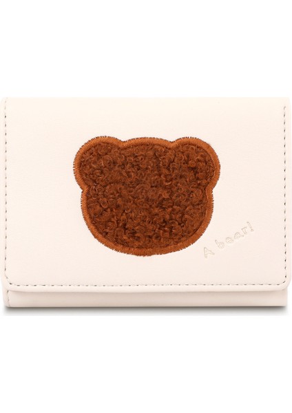 Şirin Öğrenci Çilek Çizgi Film Ayı Bozuk Para Cüzdanı (Yurt Dışından)