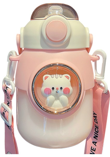 Uzay Kapsülü Plastik Bardak Büyük Kapasiteli Çift Su Isıtıcısı (Yurt Dışından)