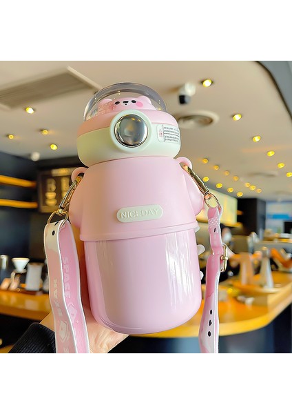 Güzel Görünüme Sahip Kızlar Için Kullanışlı Saplı Dış Mekan Su Bardağı (Yurt Dışından)