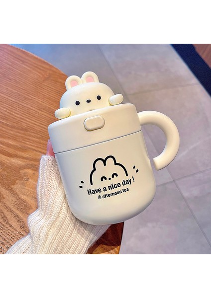 Kapaklı Ayı Kupası, Heykelcik Ofis Bardağı, Büyük Kapasiteli (Yurt Dışından)