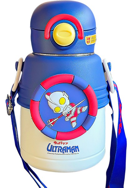 Ultraman Termos Bardak Öğrenci Su Bardağı (Yurt Dışından)