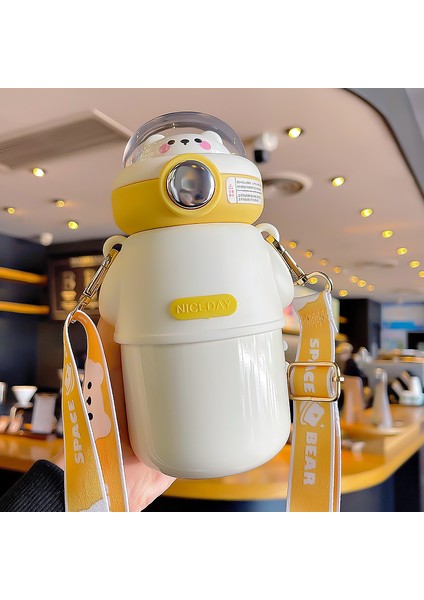 Güzel Görünüme Sahip Kızlar Için Kullanışlı Saplı Dış Mekan Su Bardağı (Yurt Dışından)