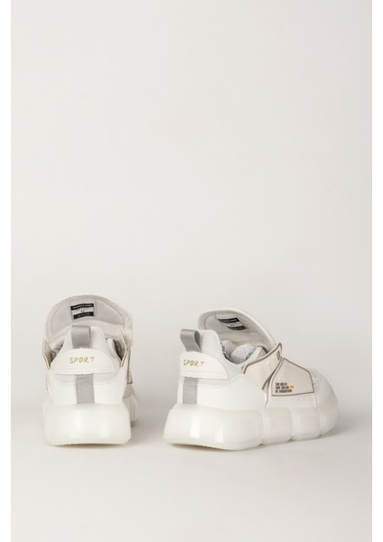 17256 Erkek Kalın Taban Sneaker