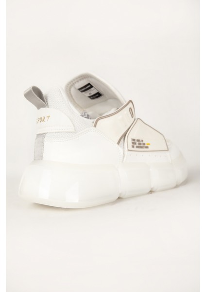 17256 Erkek Kalın Taban Sneaker
