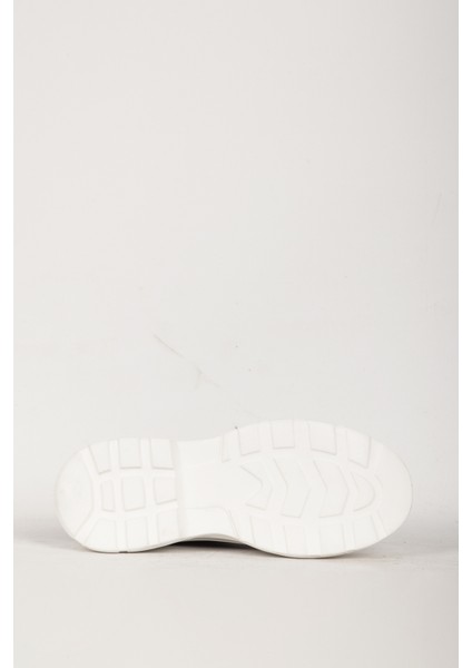 18443 Gerçek Deri Yarım Bilek Erkek Sneaker
