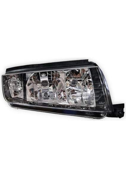 Skoda Fabia 1 2000-2008 Sağ Ön Far Lambası Içi Siyah Tip 6Y1941016P