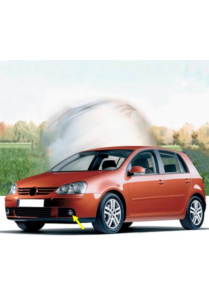 Vw Golf 5 2006-2007-2008 Ön Tampon Sol Sis Farı 1T0941699D