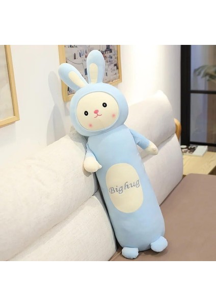 Güzel Tek Boynuzlu Ayı Domuz Tavşan Maymun Peluş Uzun Yastık Kanepe Yastığı Doldurulmuş Hayvan Doll Yumuşak Bebek Oyuncakları Çocuklar Kızlar Çocuklar Için Hediye Aralar ve Gençler (Yurt Dışından)