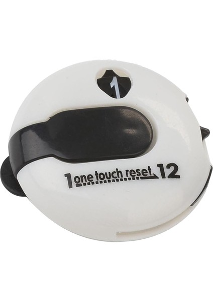 Dayanıklı Golf Ş Sayacı 3cm Scorekeeper Golf Eldiveni Beyaza Takın (Yurt Dışından)