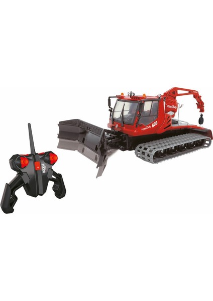 201108001 R/c Pistenbully 600 Kar Küreme Aracı -Dickie