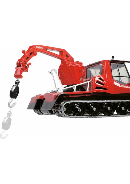 201108001 R/c Pistenbully 600 Kar Küreme Aracı -Dickie