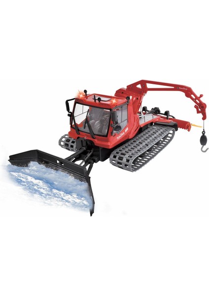 201108001 R/c Pistenbully 600 Kar Küreme Aracı -Dickie