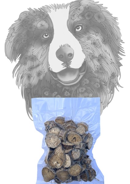 Beef Chips - Dana Ciğer Cips 250 gr Köpek Ödül Maması