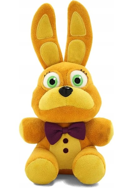 Leca 18CM Maskot Fnaf Bonnie Foxy Chica (Yurt Dışından)