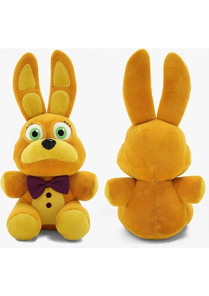 Leca 18CM Maskot Fnaf Bonnie Foxy Chica (Yurt Dışından)