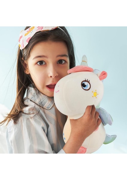 Unicorn Doldurulmuş Hayvan Peluş Oyuncak, 9.8 "yumuşak Peluş Tek Boynuzlu At Küçük Kanatlı At Oyuncak Kız Için, Tek Boynuzlu At Doğum Günü Hediyesi Sevimli Hayvan Yastık Çocuklar I (Yurt Dışından)