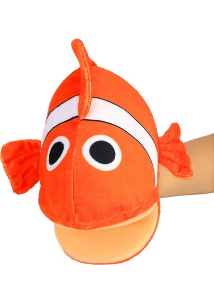 Peluş Palyaço Balığı El Kuklası Okyanus Hayvanı Dolması Kukla Okul Öncesi Hikaye Anlatımı Öğretimi Için Hareketli Ağızlı Rol Oynama Hediyesi Çocuk Erkek Kızları Için Doğum Günü Noe (Yurt Dışından) fiyatları