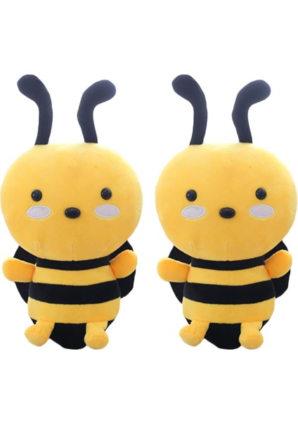 Adet 7.8 "peluş Arı Doldurulmuş Hayvan Sevimli Bal Arısı Oyuncak Bebek Kız Erkek Için Hediyeler (Yurt Dışından)