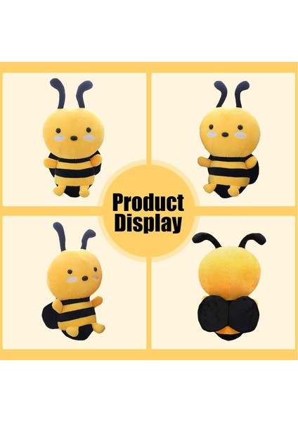 Adet 7.8 "peluş Arı Doldurulmuş Hayvan Sevimli Bal Arısı Oyuncak Bebek Kız Erkek Için Hediyeler (Yurt Dışından)