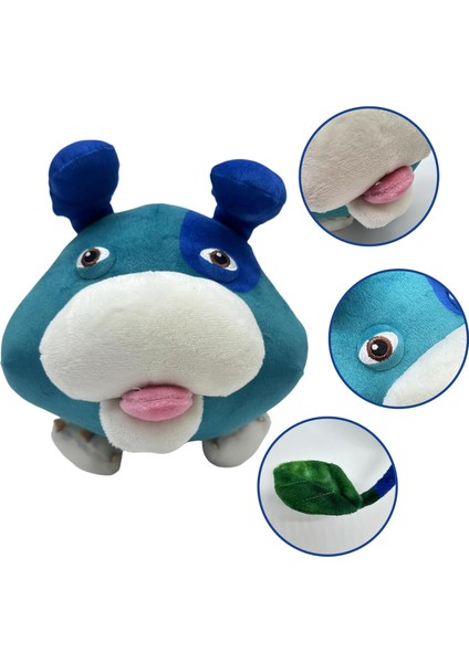 2023 Yeni Pikmin Peluş - Hayranlar Için Oatchi Peluş Oyuncaklar - Buz, Kaya, Mavi ve Mor Pikmin Peluşlar - Çocuklar Için Peluş Oyuncak Yastıklar - Erkek ve Kız Çocukları Için Sevim (Yurt Dışından)