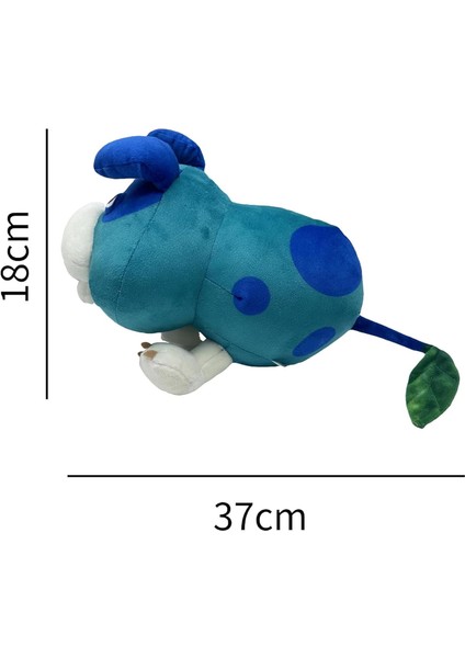2023 Yeni Pikmin Peluş - Hayranlar Için Oatchi Peluş Oyuncaklar - Buz, Kaya, Mavi ve Mor Pikmin Peluşlar - Çocuklar Için Peluş Oyuncak Yastıklar - Erkek ve Kız Çocukları Için Sevim (Yurt Dışından)