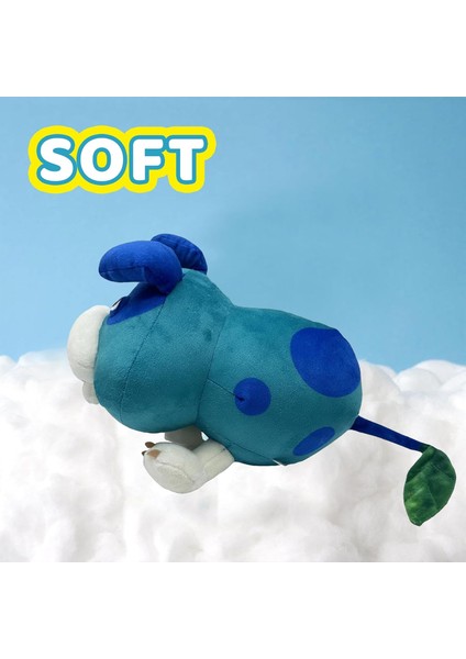 2023 Yeni Pikmin Peluş - Hayranlar Için Oatchi Peluş Oyuncaklar - Buz, Kaya, Mavi ve Mor Pikmin Peluşlar - Çocuklar Için Peluş Oyuncak Yastıklar - Erkek ve Kız Çocukları Için Sevim (Yurt Dışından)