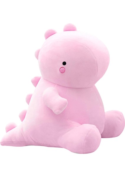 Sevimli Dinozor Peluş Oyuncaklar, Şişman Dinozor Doldurulmuş Hayvanlar Oyuncak Bebekler, Yumuşak Peluş Doldurulmuş Hayvan Dino Peluş, Çocuk Kız Erkek Pembe 20 Inç Için Doğum Günü H (Yurt Dışından)