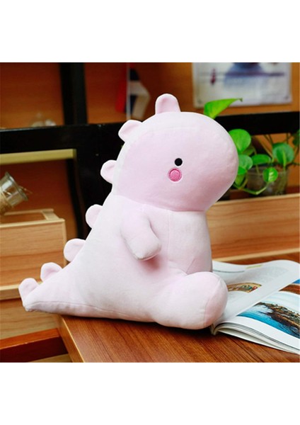 Sevimli Dinozor Peluş Oyuncaklar, Şişman Dinozor Doldurulmuş Hayvanlar Oyuncak Bebekler, Yumuşak Peluş Doldurulmuş Hayvan Dino Peluş, Çocuk Kız Erkek Pembe 20 Inç Için Doğum Günü H (Yurt Dışından)
