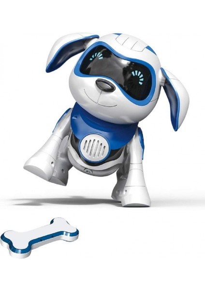 Magent Kemikli Mini Aı Robot Köpek, Akıllı Interaktif Köpek Yavrusu Evcil Hayvan Elektronik Robotik Köpekler Oyuncak 3 4 5 6 7 8-12 Yaşındaki Çocuk Erkek Kız Bebekler, Doğum Günü H (Yurt Dışından)