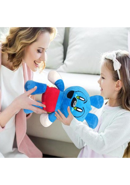 Danno Cal Çizimleri Riggy Peluş Oyuncak Bebek, Çocuklar Için Anime Sevimli Tavşan Yumuşak Bebek (Yurt Dışından)