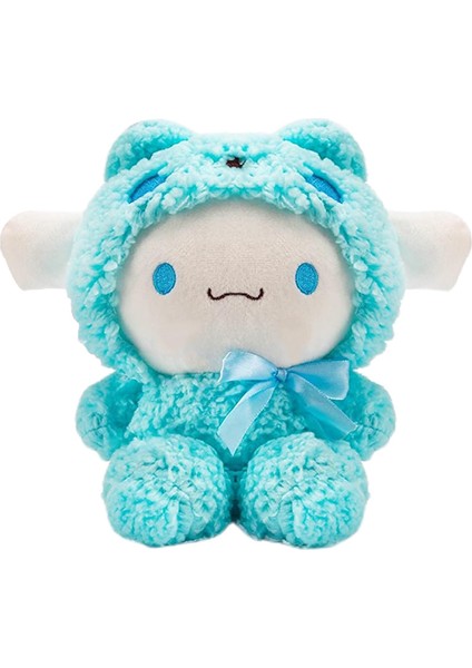 Kawaii Peluş Oyuncaklar, 10 Inç Sevimli Cinnamoroll Peluş, Cinnamoroll Peluş Bebekler, Cinnamoroll Doldurulmuş Hayvanlar Peluş Şekil Oyuncak, Kız Çocuk Hayranları Için Hediyeler (M (Yurt Dışından)